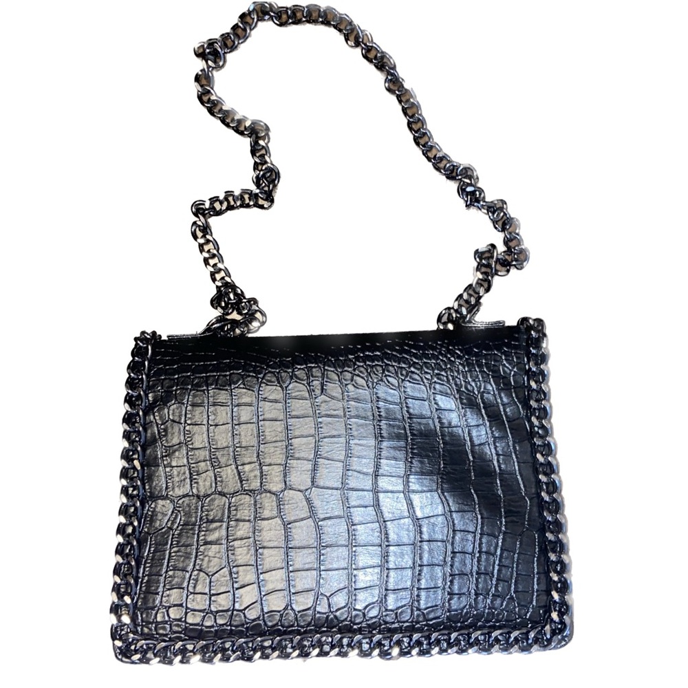 Missguided Metal Trim Purse 🖤